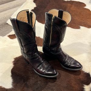Lucchese boots